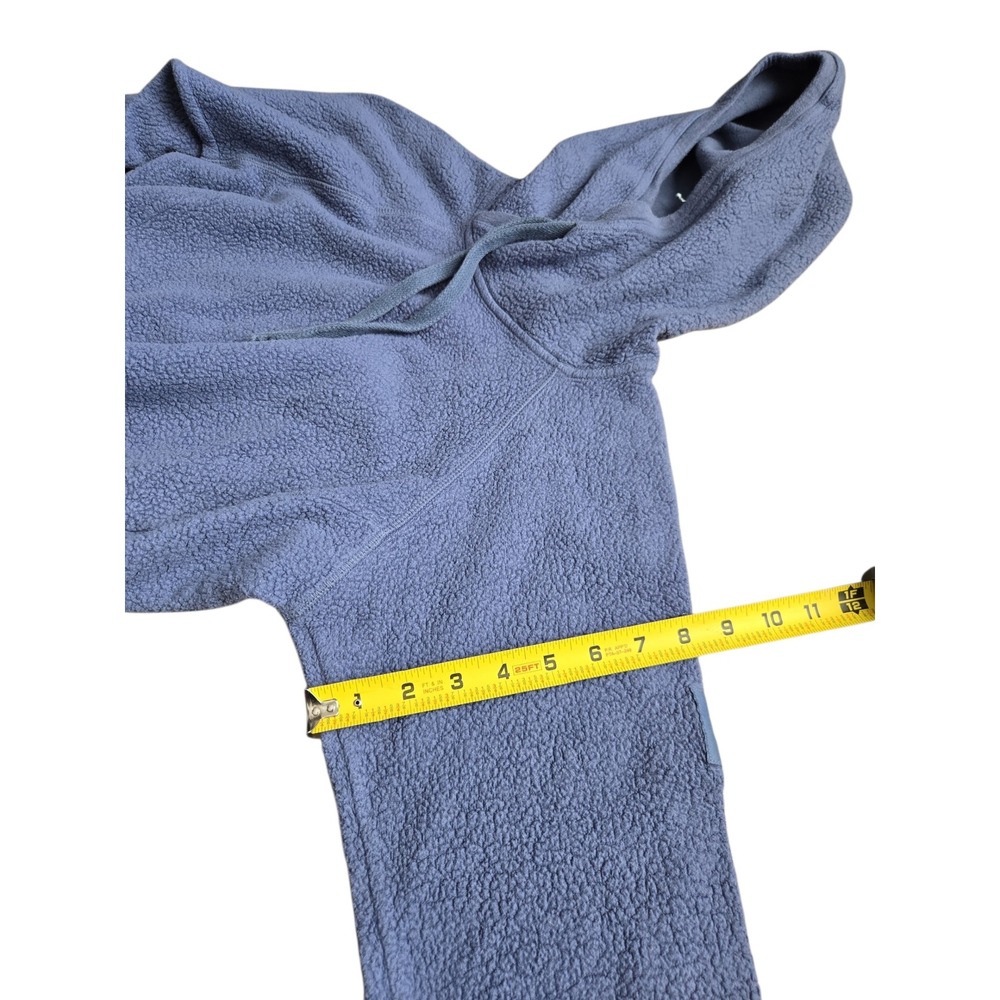 Alo Yoga Womens Sherpa Hoodie Pullover Blue W4326R Size Small S - Picture 7 of 12